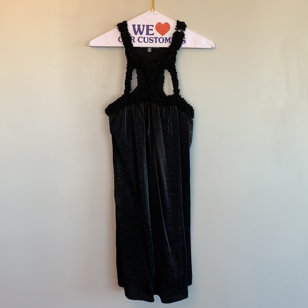 MM Couture black mini dress - Picture 3 of 16